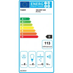 Faber Απορροφητήρας Ελεύθερος 2740 BASE W A60 60cm  Faber Απορροφητήρας Ελεύθερος 2740 BASE W A60 60cm
